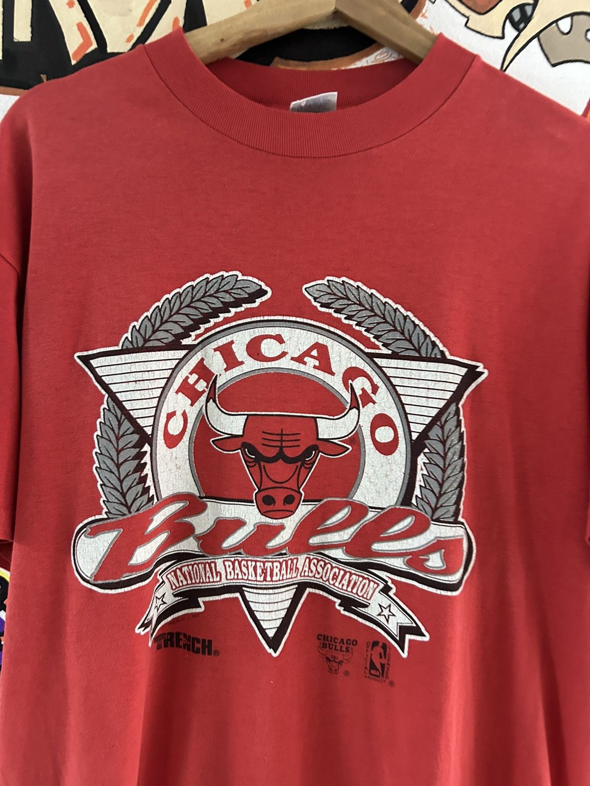 NBA × Vintage 1997 Chicago Bulls Tee Size US L / EU 52-54 / 3 - 2 Thumbnail