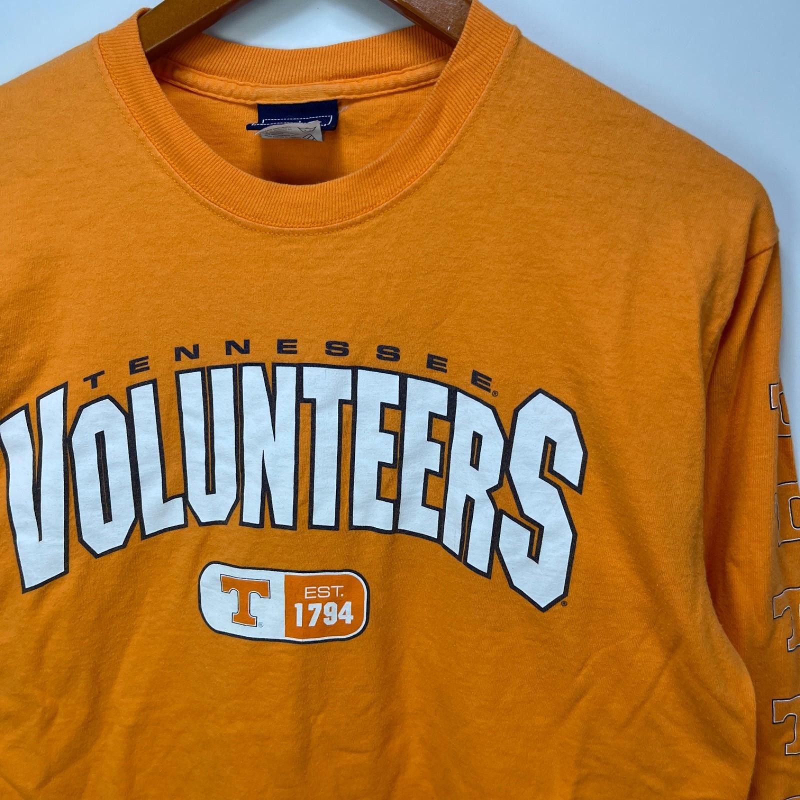 Designer Vintage Tennessee Volunteers Y2K Long Sleeve Shirt Youth XL Size ONE SIZE - 2 Thumbnail
