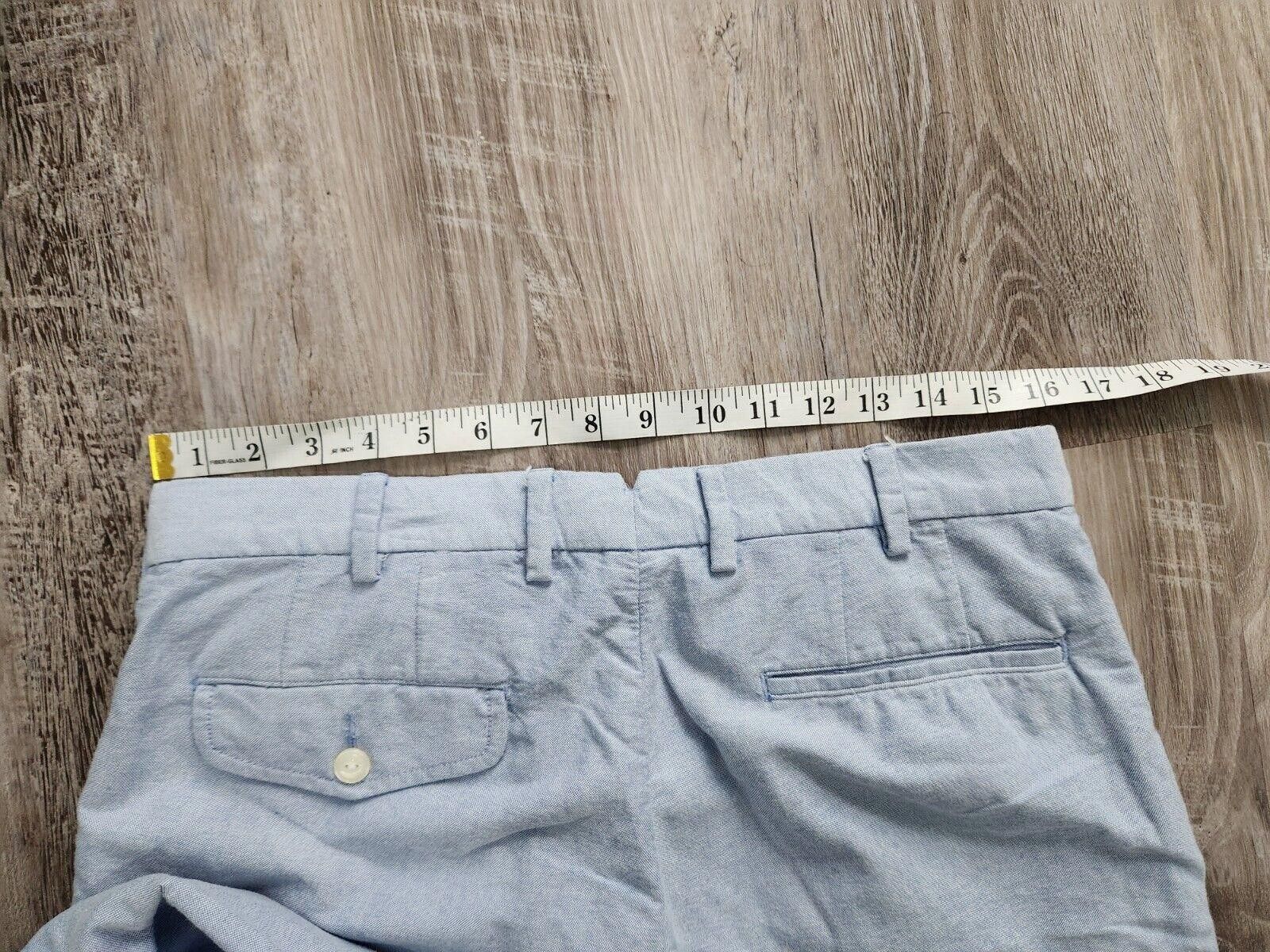 Polo Ralph Lauren Mens Polo Ralph Lauren Pants Chino Baby Blue 33 X 32 Dressy Size US 33 - 6 Thumbnail