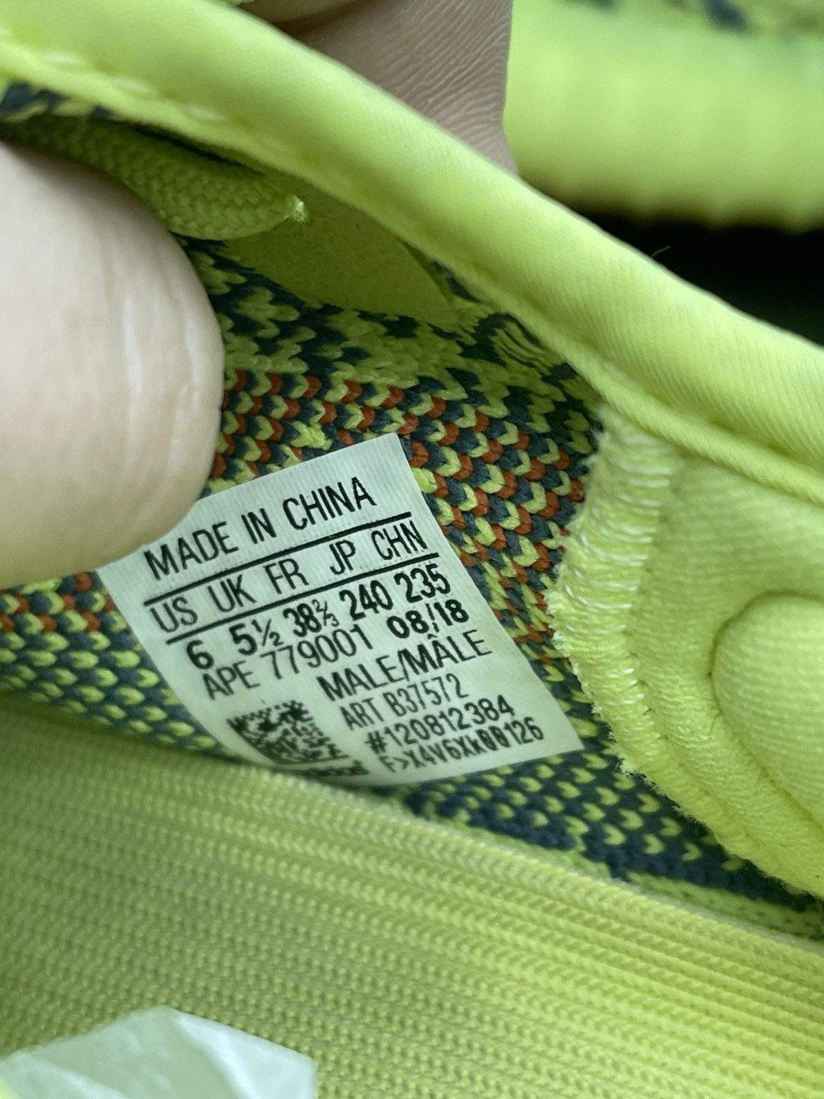 Yeezy Size 6 - Yeezy 350 Semi Frozen Yellow Size US 6 / EU 39 - 9 Thumbnail