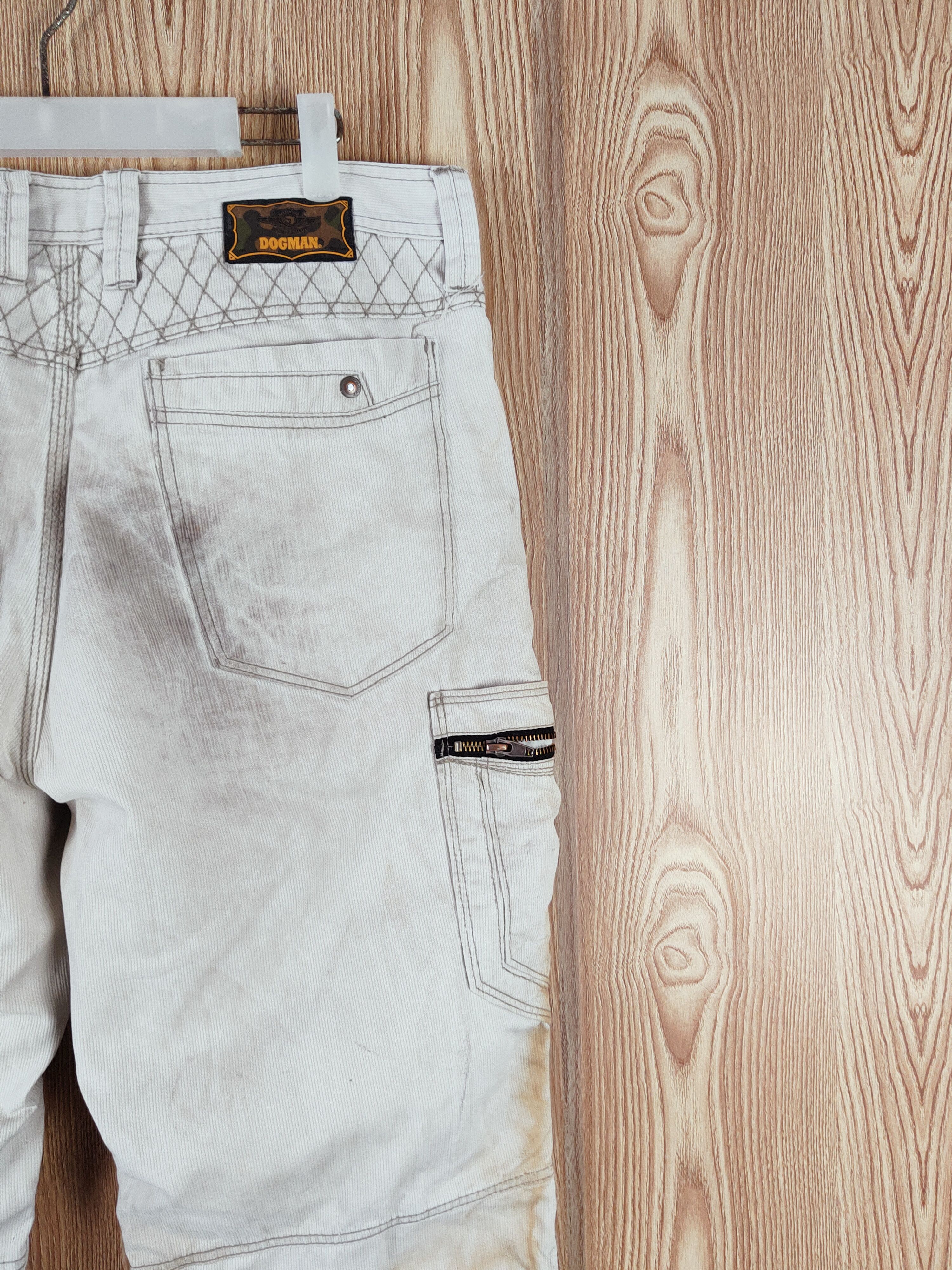 Japanese Brand Dogman Cream Multipocket Tactical Cargo Pants #W529 Size US 36 / EU 52 - 13 Thumbnail
