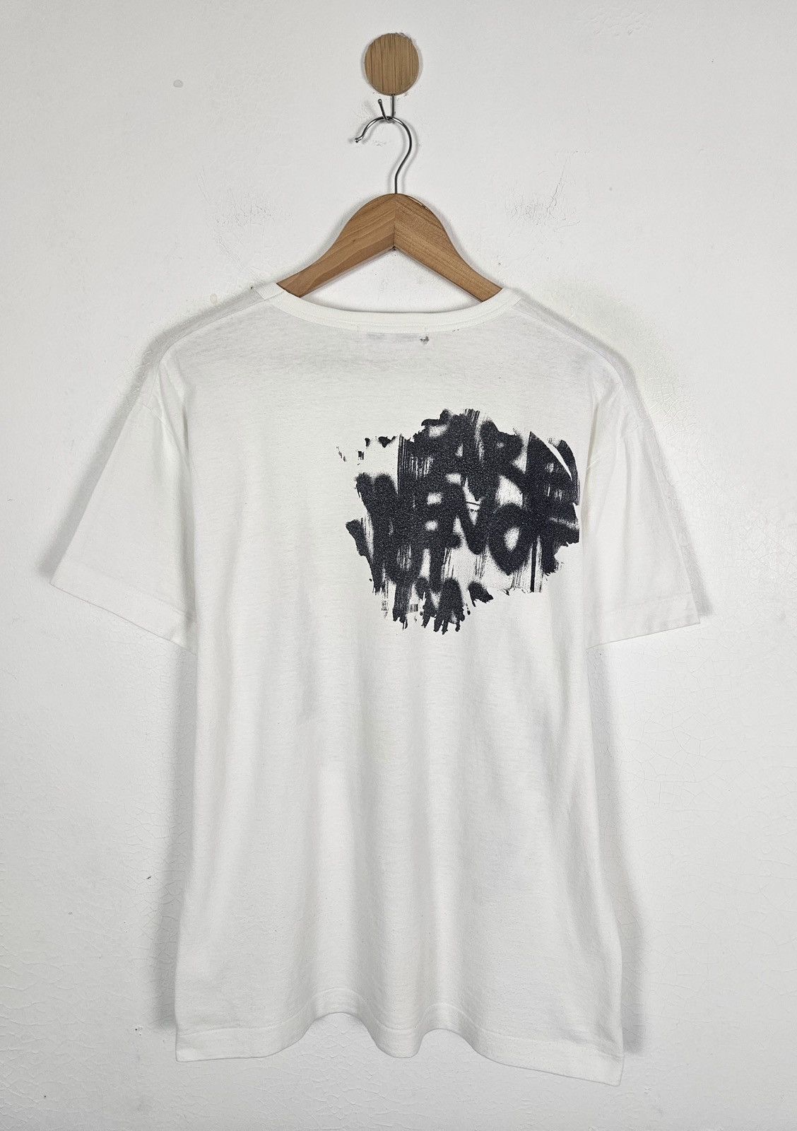 Comme des Garcons Comme des Garcons CDG Adam Pendleton tee shirt Size US XL / EU 56 / 4 - 2 Thumbnail
