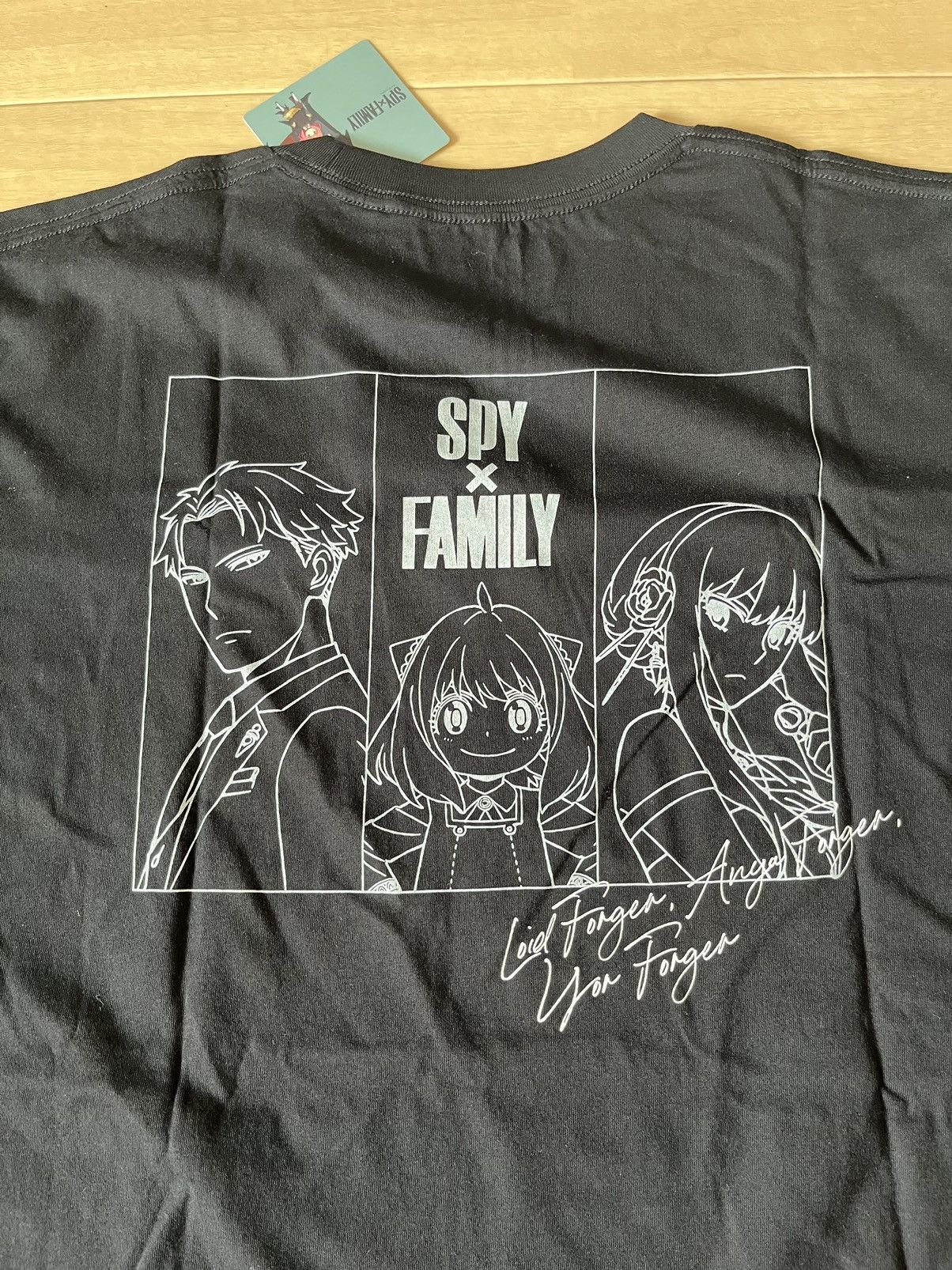 Japanese Brand SPY FAMILY TEE Size US XL / EU 56 / 4 - 2 Thumbnail
