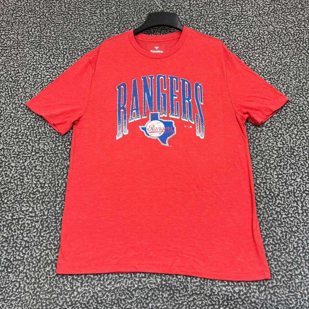 Other Texas Rangers Shirt Men Fanatics Short Sleeve Crew Neck L Size US L / EU 52-54 / 3 - 1 Thumbnail