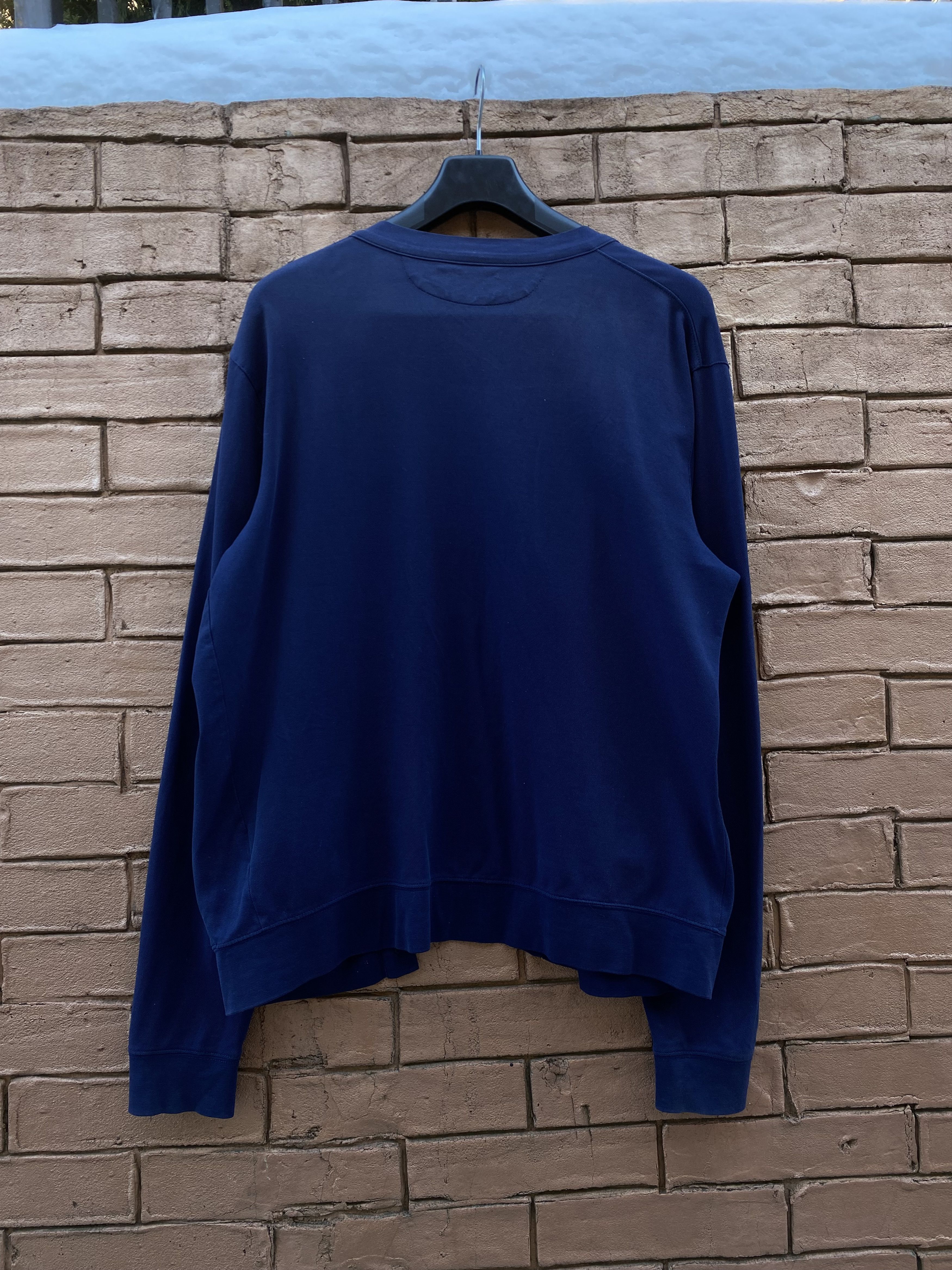 Polo Ralph Lauren Polo Ralph Lauren Cardigan Navy MeshV-Neck Size M Size US M / EU 48-50 / 2 - 8 Thumbnail