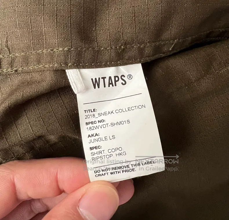 Wtaps Wtaps Military green jacket Size US M / EU 48-50 / 2 - 4 Thumbnail