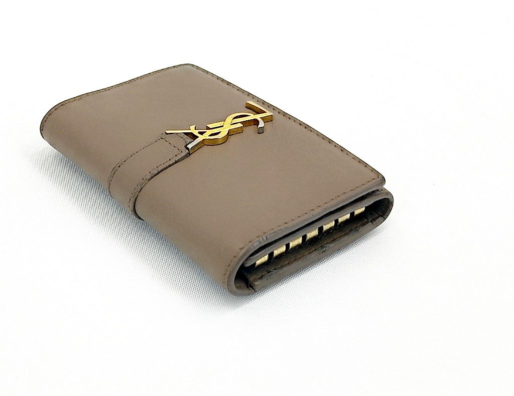 Saint Laurent Paris SAINT LAURENT big logo leather 6 key holder ysl Size ONE SIZE - 12 Thumbnail