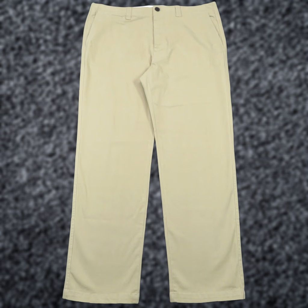 Allsaints VINTAGE All Saints Pants Mens 36x30 Slim Fit Khaki Verne Chino Stretch 5 Pocket Trousers Size US 36 / EU 52 - 1 Thumbnail