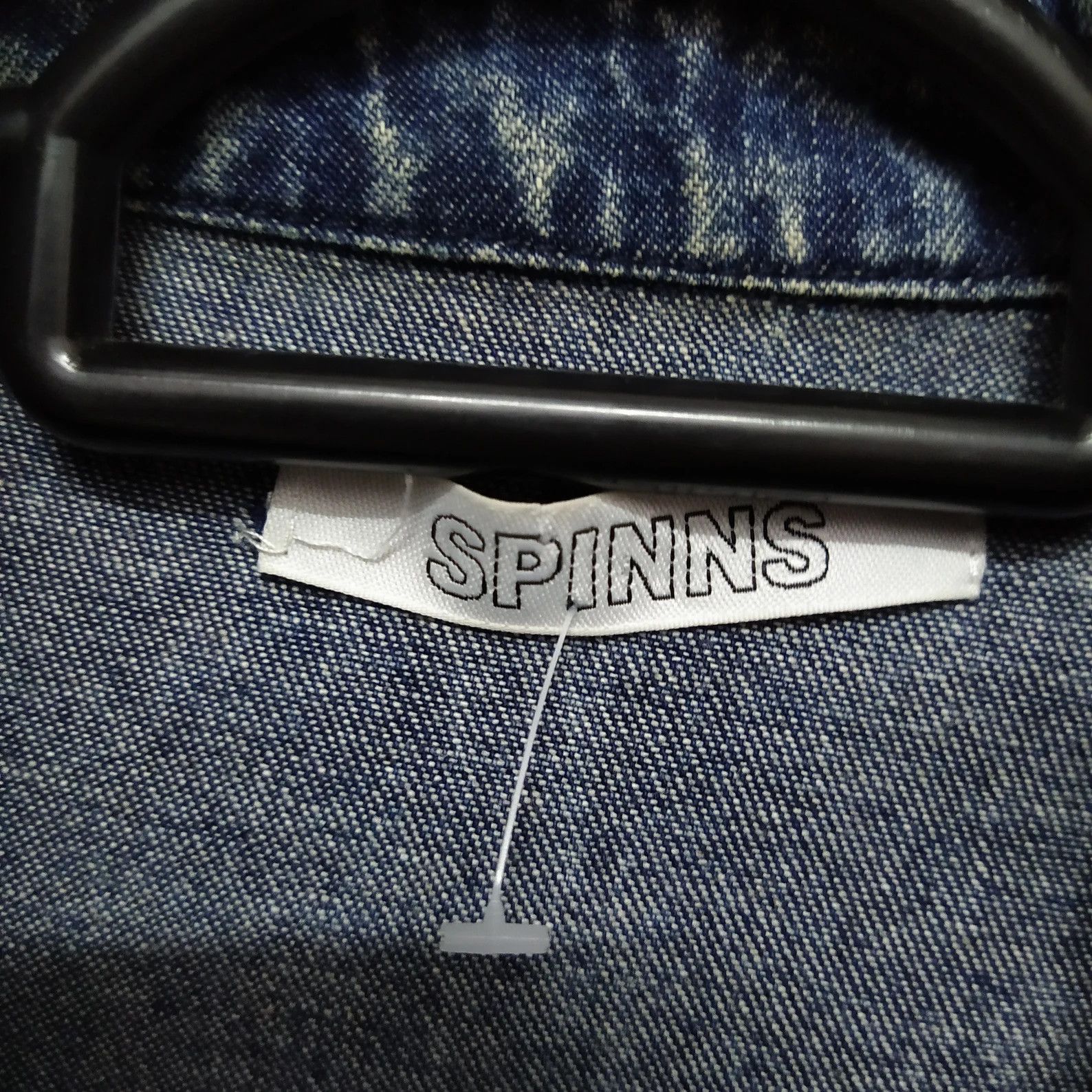 Japanese Brand SPINNS JAPAN DENIM JACKET STONE ACID WASH (D400) Size US L / EU 52-54 / 3 - 4 Thumbnail