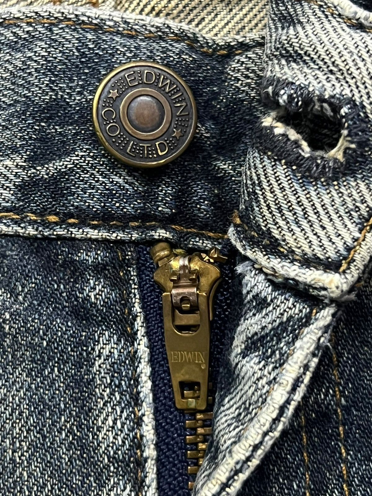 Edwin Vintage Edwin Extra Extreme 403 Japanese Denim Size US 32 / EU 48 - 10 Thumbnail
