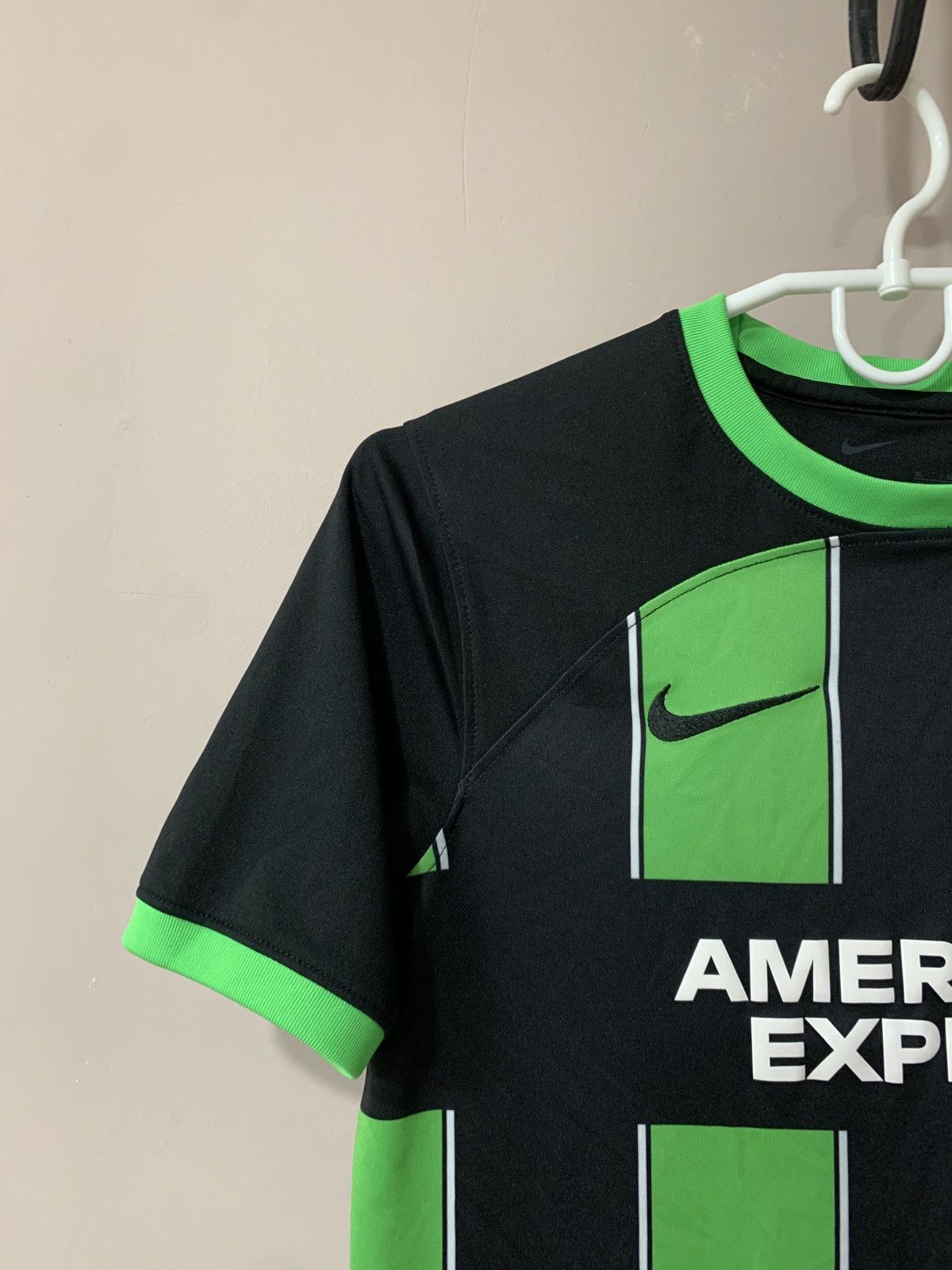 Nike Brighton Hove Albion Football Shirt Nike Soccer Jersey Sz S Size US S / EU 44-46 / 1 - 3 Thumbnail