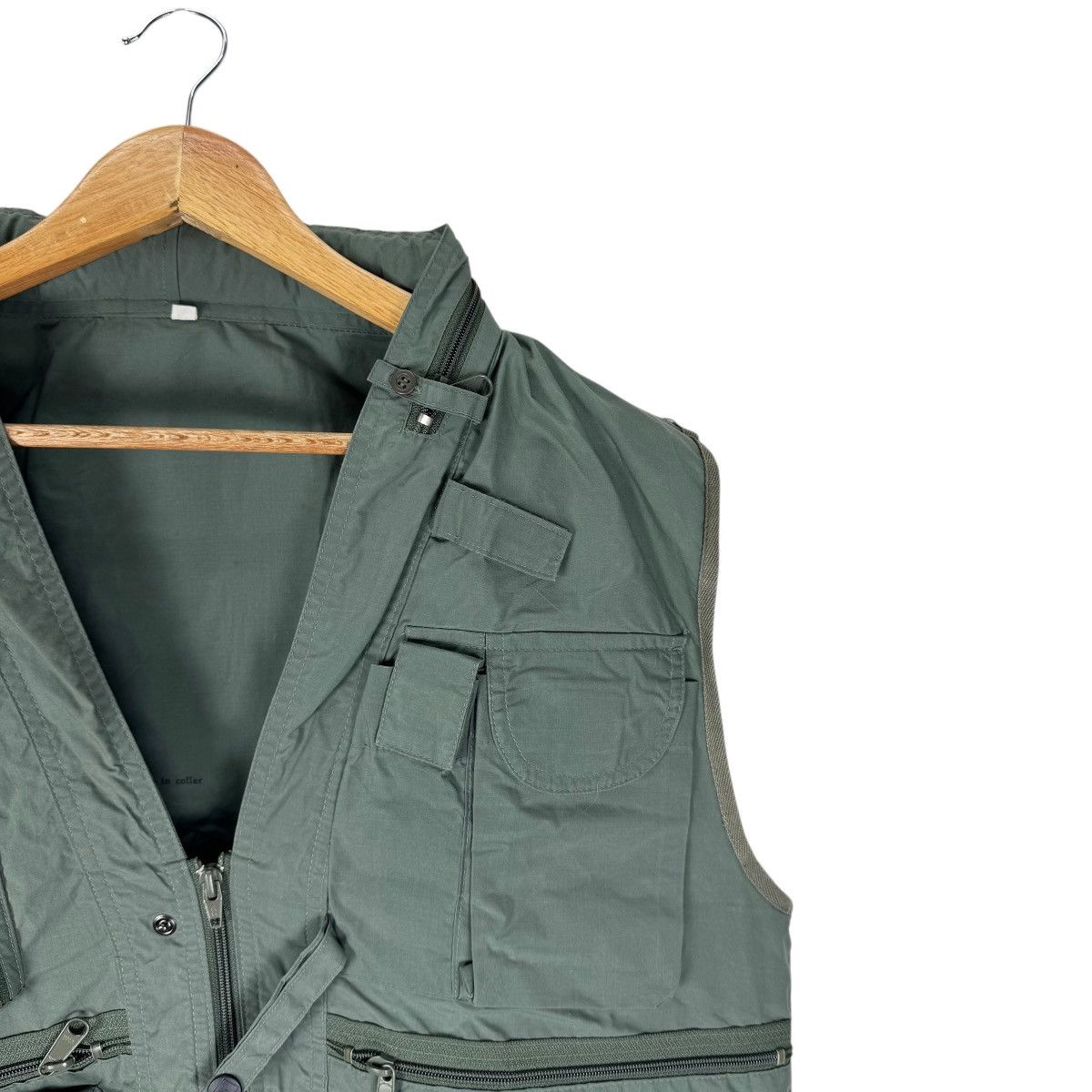 Japanese Brand 🌟TENSON PRO STAFF HOODIE TACTICAL COMBAT VEST Size US M / EU 48-50 / 2 - 3 Thumbnail