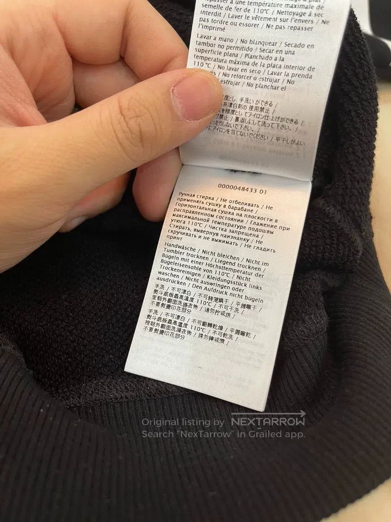 Valentino Valentino Big logo sweatshirt Size US S / EU 44-46 / 1 - 6 Thumbnail