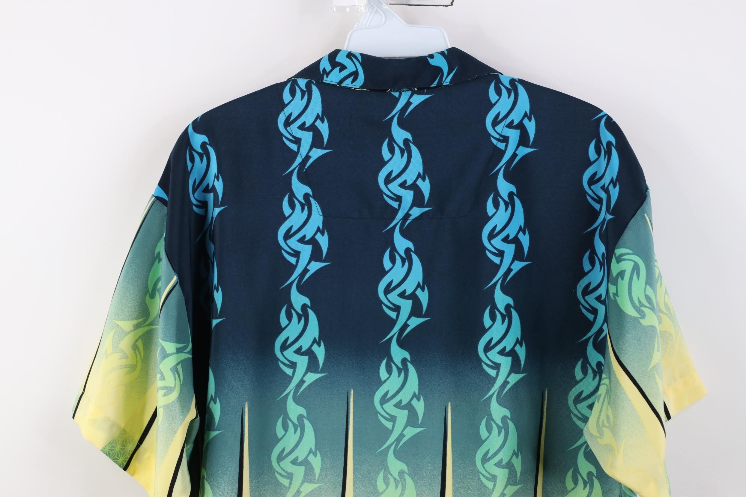 Vintage Vintage 90s Y2K Streetwear Casino Poker Button Shirt Size US S / EU 44-46 / 1 - 9 Thumbnail