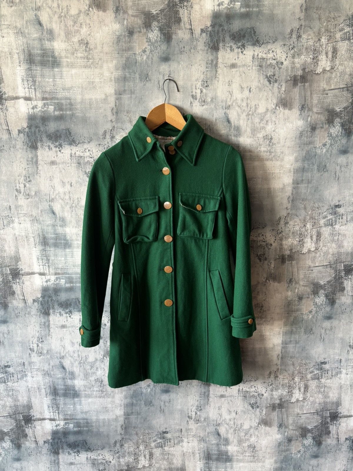 Vivienne Westwood 80-90S very rare vivienne westwood gold label coat london Size S / US 4 / IT 40 - 2 Thumbnail