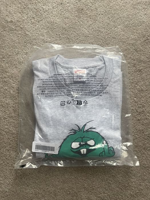 Supreme Supreme Camacho Tee XL ash grey FW 23 | Grailed