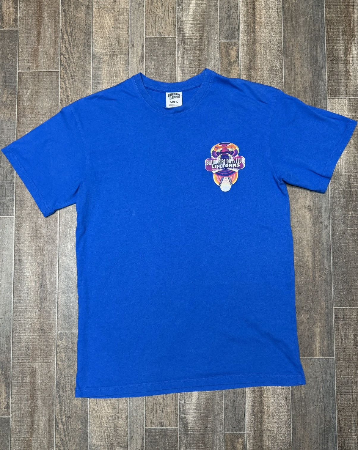 Billionaire Boys Club Billionaire Boys Club Lifeforms SS Tee Olympian Blue Size US S / EU 44-46 / 1 - 1 Thumbnail