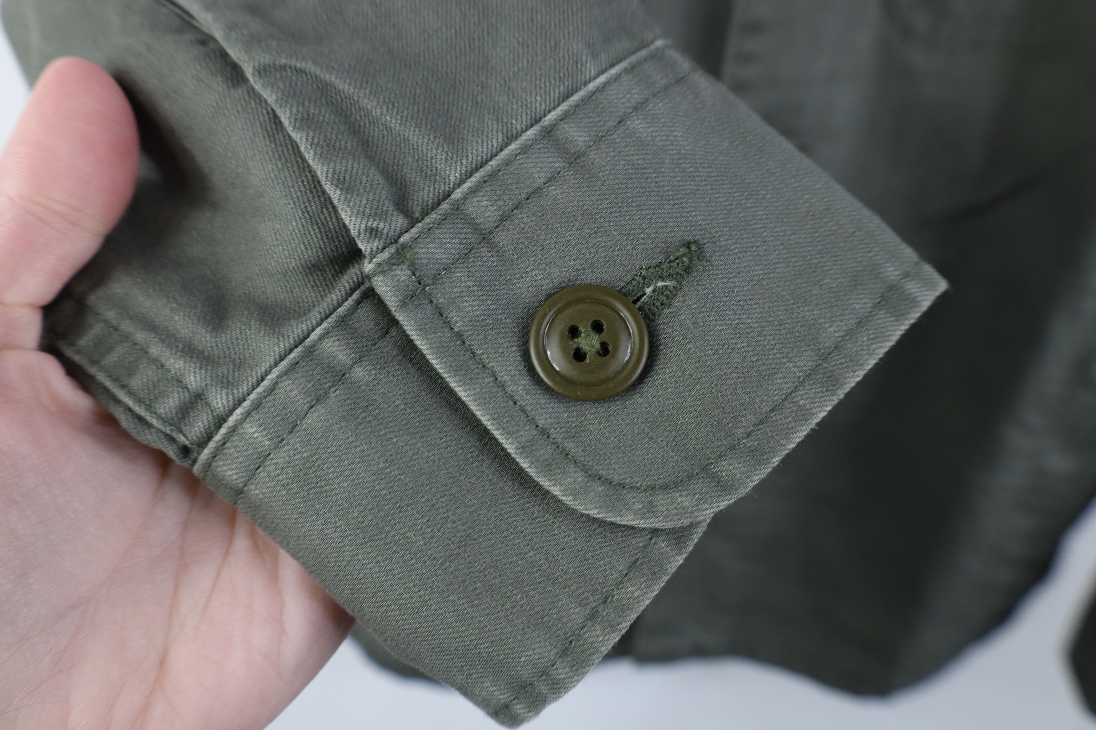 Abercrombie & Fitch Vintage 90s Y2K Abercrombie & Fitch Military Shirt Jacket Size US S / EU 44-46 / 1 - 8 Thumbnail