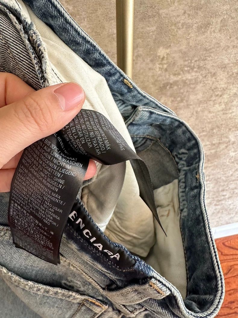 Balenciaga Balenciaga Jeans Size US 26 / EU 42 - 7 Thumbnail