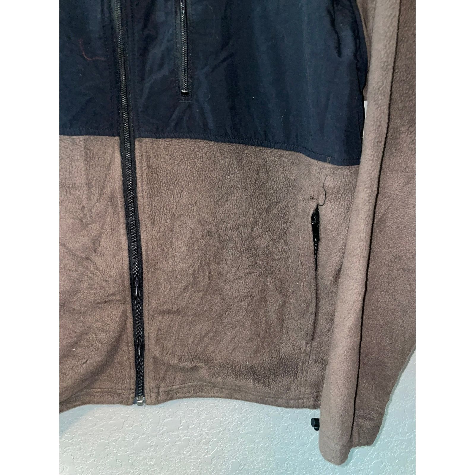 Columbia Columbia Brown Black Jacket Full Zip Fleece Shell Outerwear Size US XL / EU 56 / 4 - 5 Thumbnail