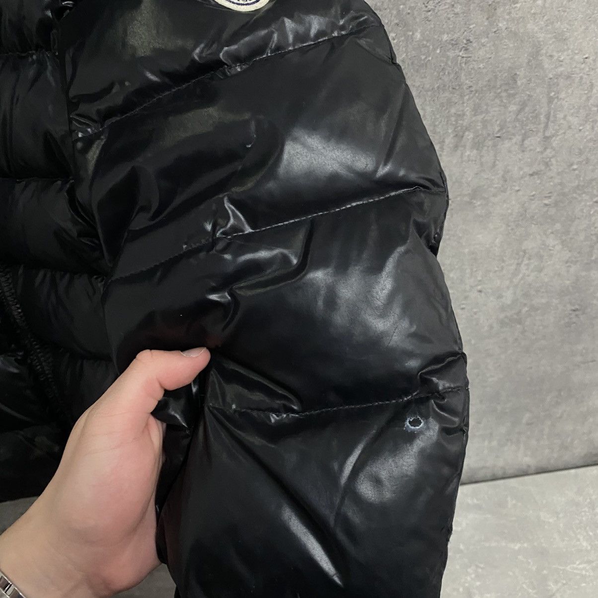 Moncler Vintage Moncler Puffer Jacket Size US XL / EU 56 / 4 - 10 Thumbnail