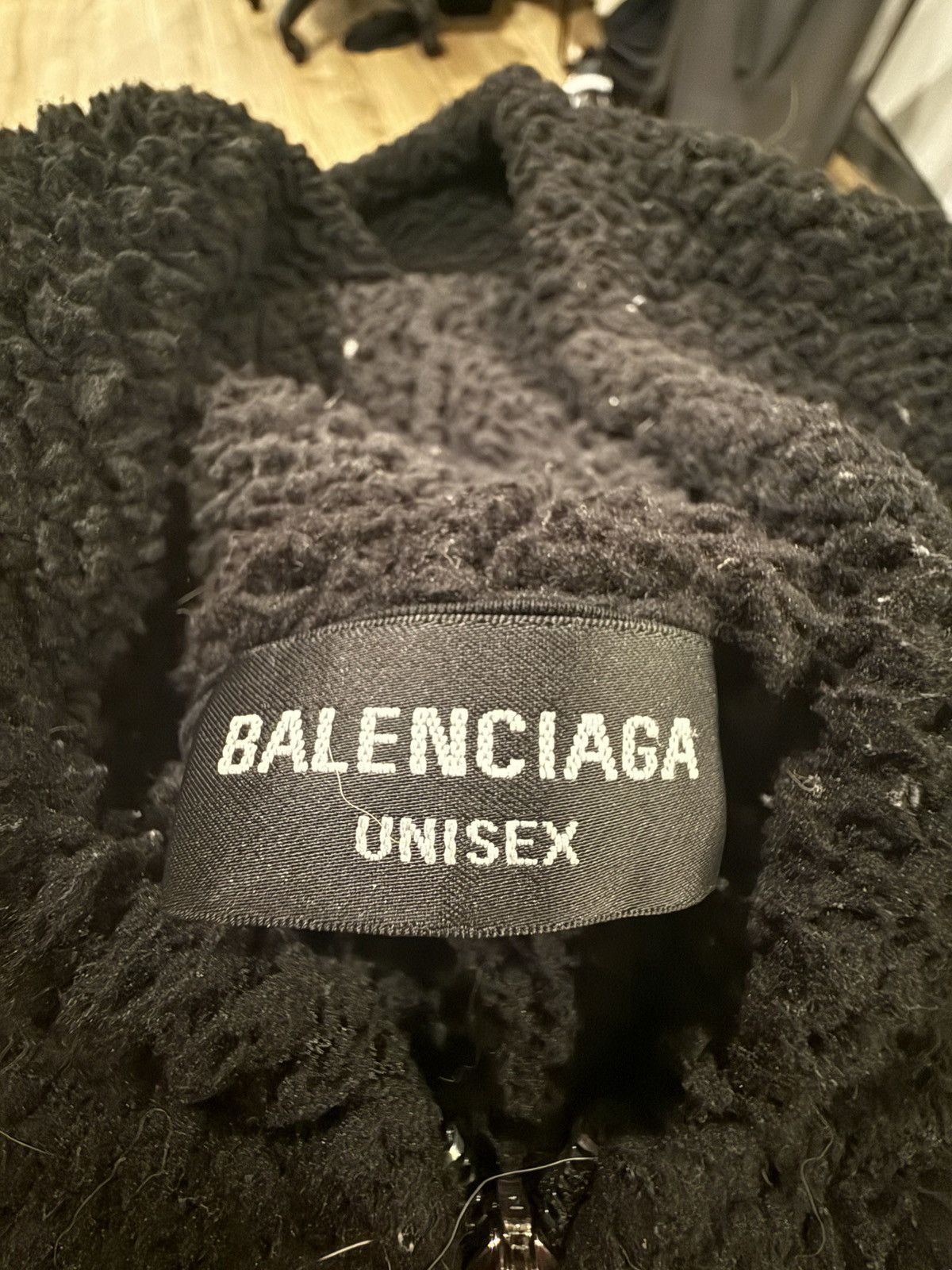 Balenciaga Balenciaga Softwear Cat Zip-Up Hoodie Size US L / EU 52-54 / 3 - 4 Thumbnail