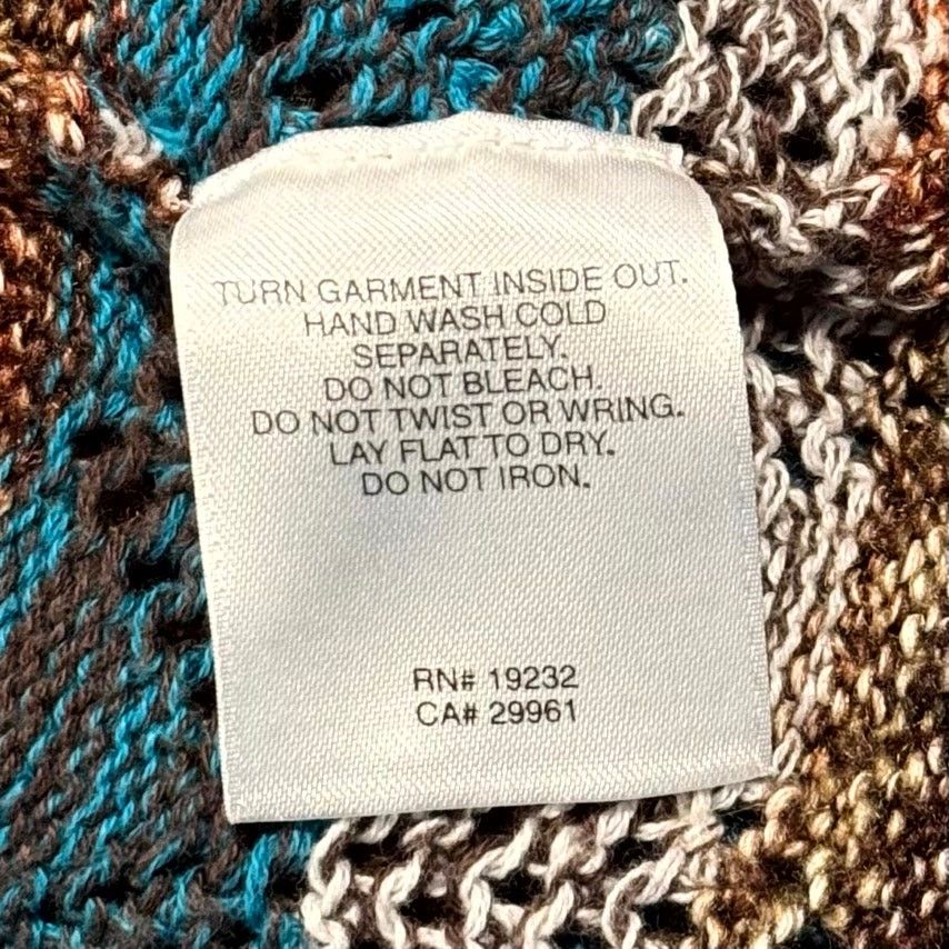 Other Cardigan Sweater Open Front Southwestern Boho Stripe Cozy XL Size XL / US 12-14 / IT 48-50 - 5 Thumbnail