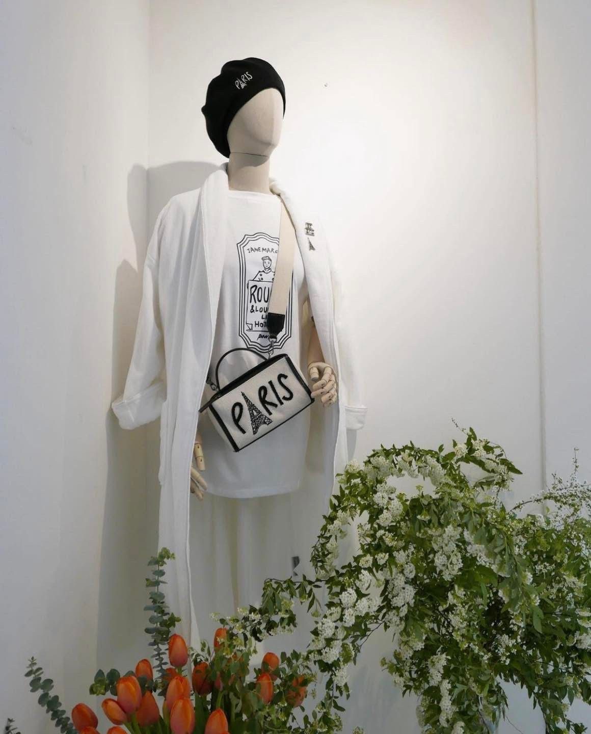 Designer × Japanese Brand Rouge&Lounge X Jane March Paris Rudi Mini 2ways Bag Size ONE SIZE - 13 Thumbnail