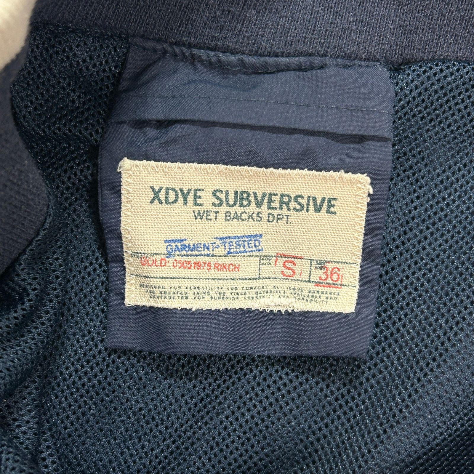 Pull & Bear Pull & Bear XDYE Subversive Royals retro track pants mens S Size US 32 / EU 48 - 7 Thumbnail