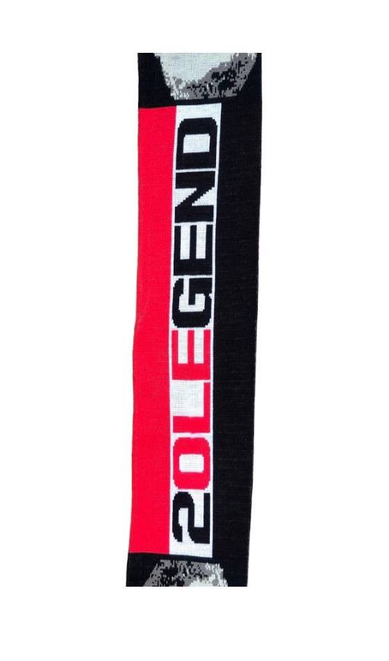 Vintage Rare! Vintage Manchester United Solskjaer Football Scarf Size ONE SIZE - 5 Thumbnail
