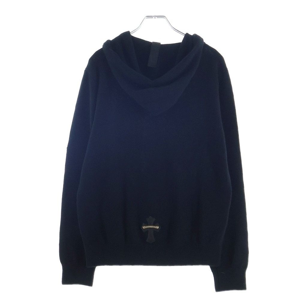 Chrome Hearts Chrome Hearts CH Patch Hoodie Black Cashmere Size US S / EU 44-46 / 1 - 2 Thumbnail