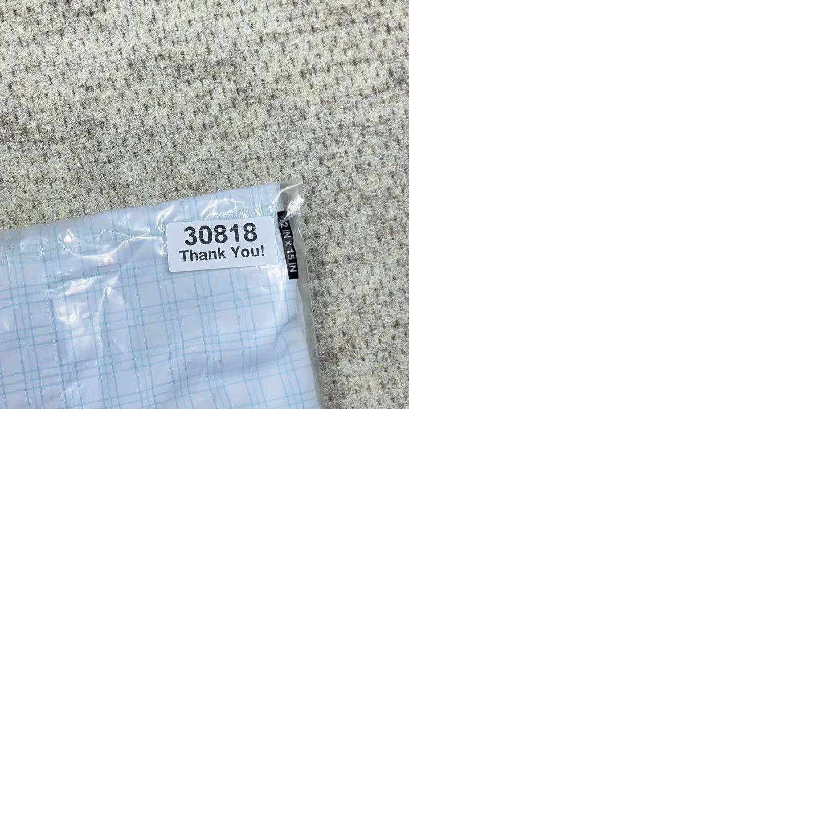 Under Armour Under Armour Button-Up Shirt Men Large White Blue Lightweight Moisture Wicking Plaid Performance Outdoor Size US L / EU 52-54 / 3 - 9 Thumbnail