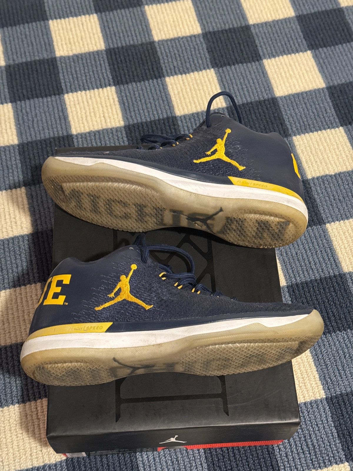 Jordan 31 low michigan 2025