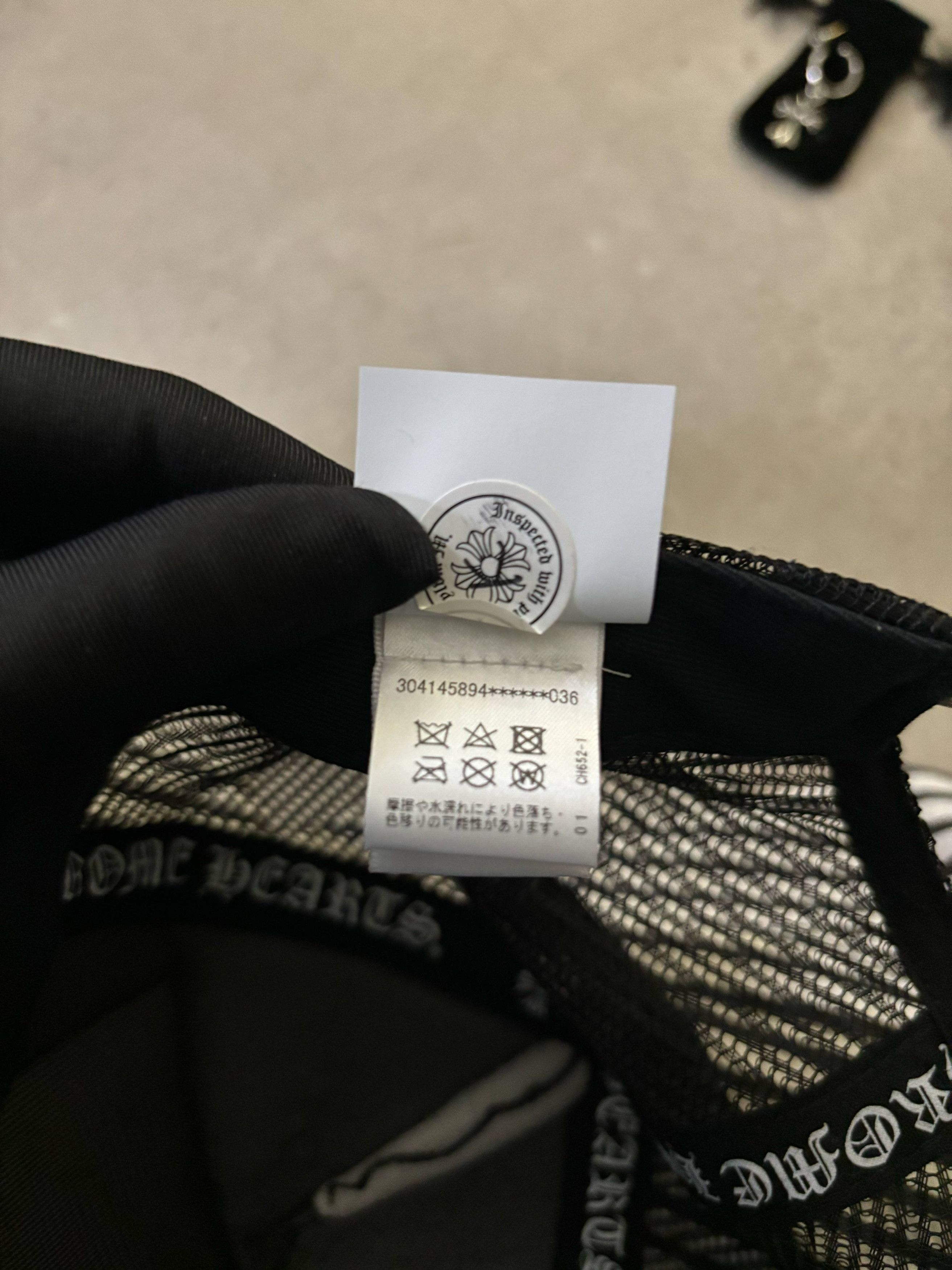 Chrome Hearts CHROME HEARTS CH Hollywood Trucker Hat Size ONE SIZE - 10 Thumbnail