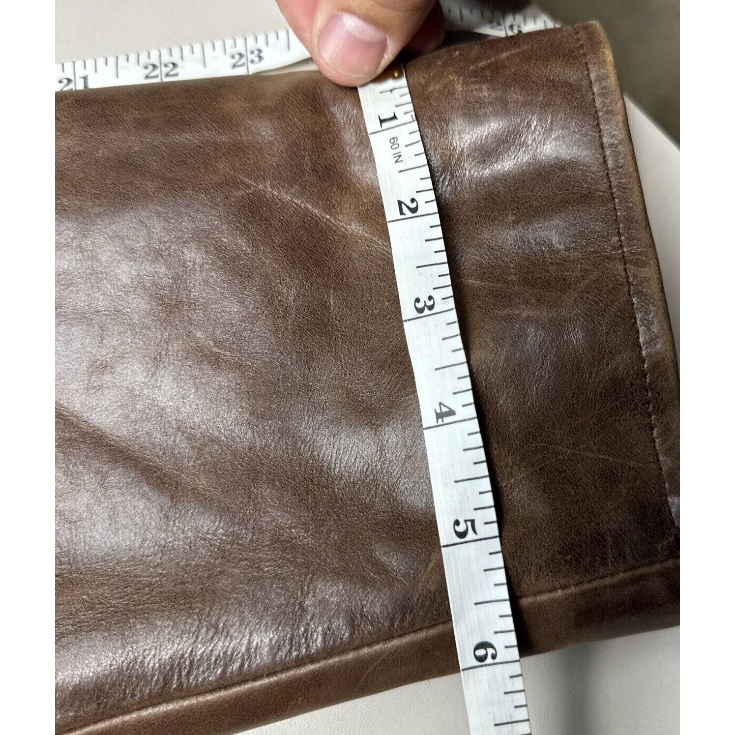 Other DIMENSIONS New York 2XL Brown Leather Coat (Dry Clean Only) Size US XXL / EU 58 / 5 - 10 Thumbnail