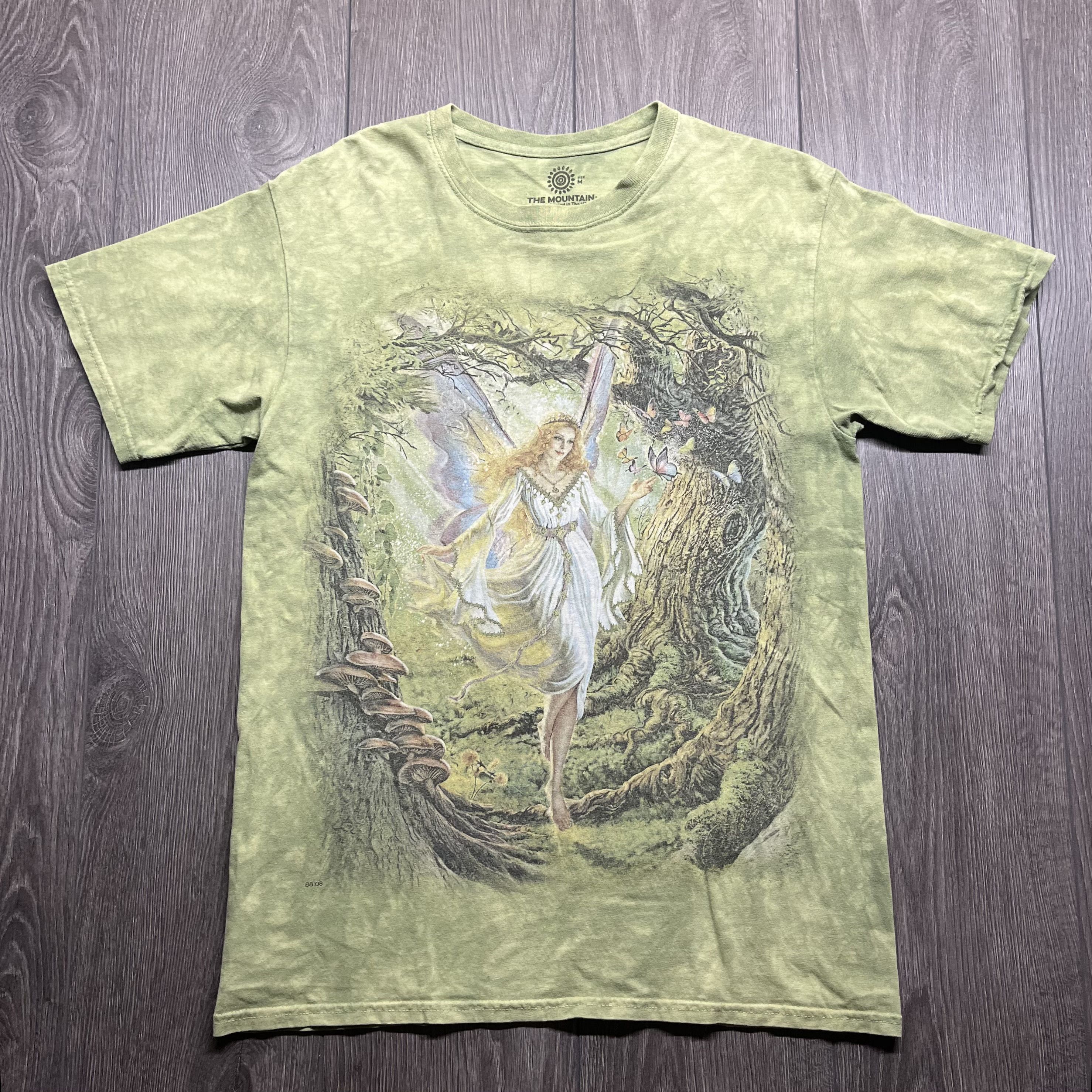 The Mountain × Vintage Vintage Fairy Tie Dye The Mountain Y2k T Shirt Size US M / EU 48-50 / 2 - 1 Thumbnail