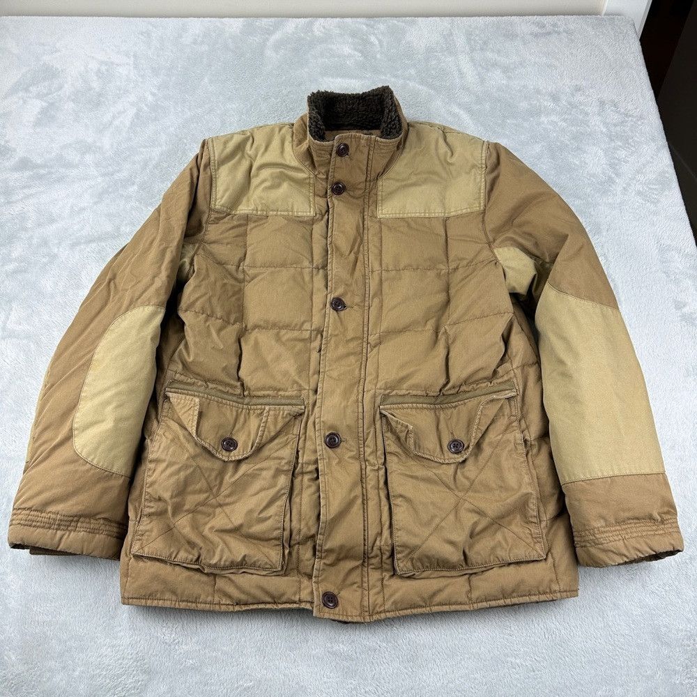 Eddie Bauer Eddie Bauer Yukon Model Vintage Down Jacket Brown Puffer Me Size US L / EU 52-54 / 3 - 1 Thumbnail