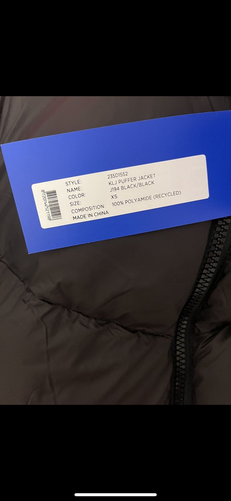 Karl Lagerfeld Jacket Size XS / US 0-2 / IT 36-38 - 3 Thumbnail