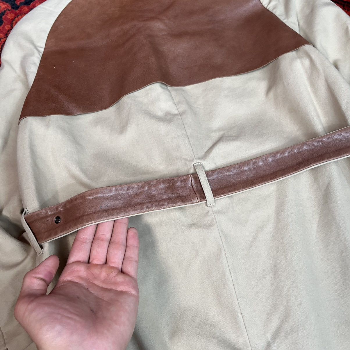 High Fashion Designer Acne Studios Belted Trench Coat