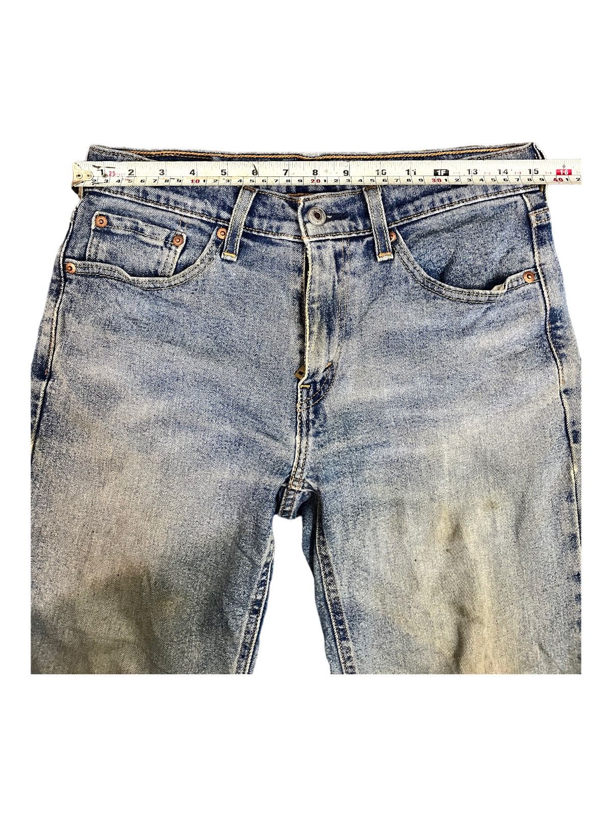 Levi's Levis 541 Distress Rusty Jeans Size US 31 - 12 Thumbnail