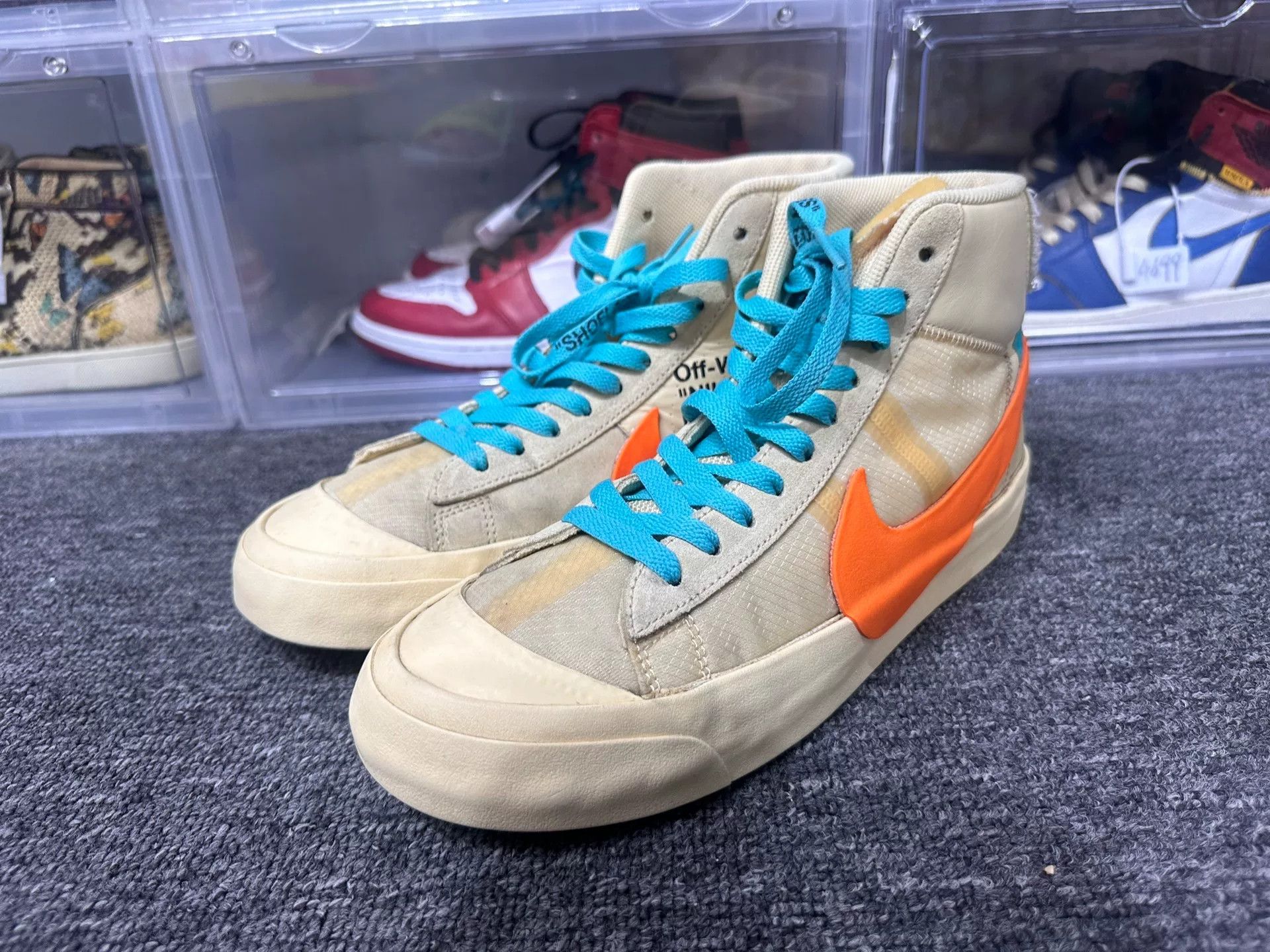 Nike Nike BLAZER Lowtop Sneakers 9 Men Size US 9 / EU 42 - 1 Thumbnail