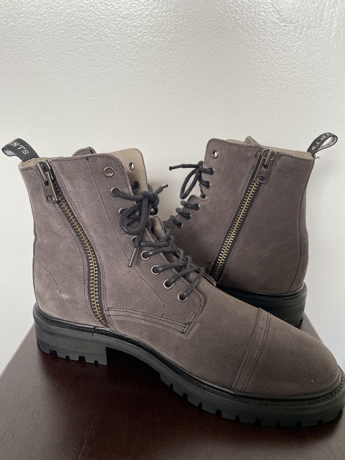 Allsaints Piero Boot - Charcoal Grey Size US 9 / EU 42 - 3 Thumbnail