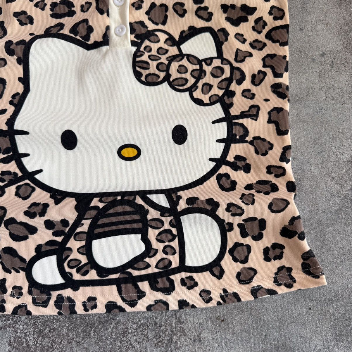 Hysteric Glamour × Japanese Brand × Vintage Hello Kitty Amazing Y2K Sexy Glam Leopard Tank Top Size M / US 6-8 / IT 42-44 - 6 Thumbnail