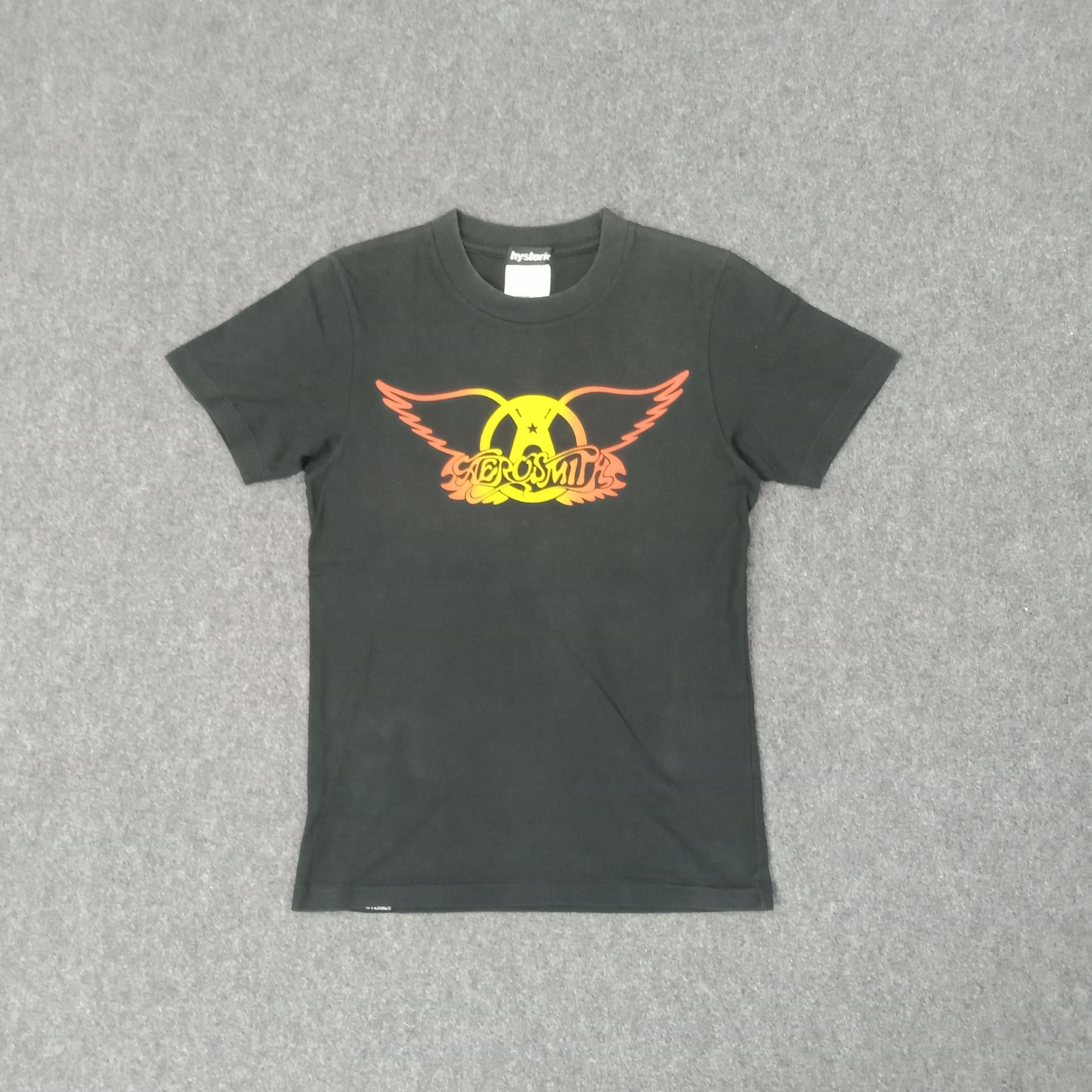 Hysteric Glamour Hysteric Glamour X Aerosmith Japanese Rock Band Tshirt Size US XS / EU 42 / 0 - 3 Thumbnail