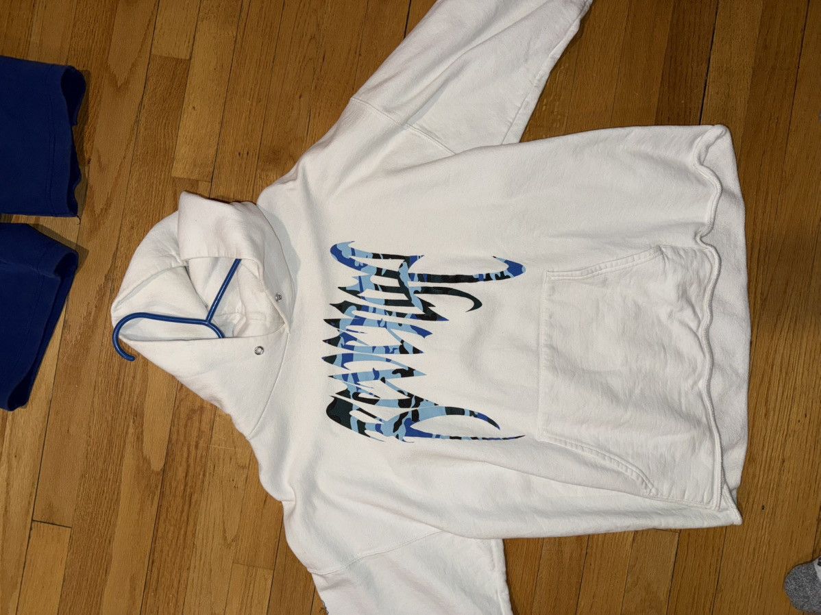 Revenge Revenge Blue Camo Kill Hoodie Size US L / EU 52-54 / 3 - 3 Thumbnail
