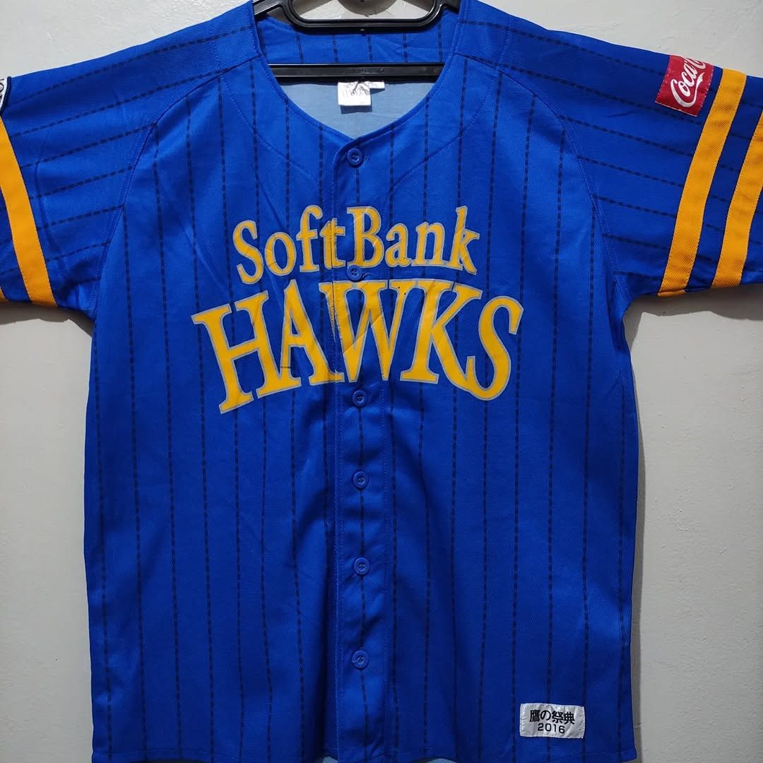 Japanese Brand Japanese Soft bank hawk X Coca-Cola 2016 Size US L / EU 52-54 / 3 - 10 Thumbnail