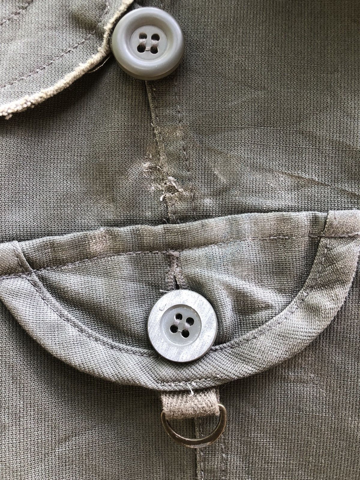 Japanese Brand × Vintage Vintage Japanese Brands Spinash Army Jacket Size M / US 6-8 / IT 42-44 - 12 Thumbnail