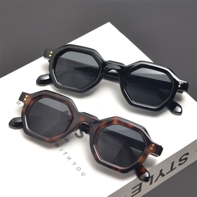 VIBE Vibe Street ins style custom avant-garde sunglasses Size ONE SIZE - 1 Thumbnail