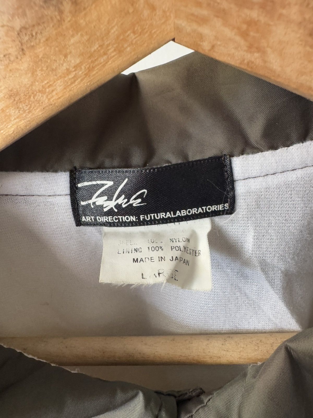 Futura Ultra rare! 90s Futura Laboratories Pointman Coach Jacket Size US L / EU 52-54 / 3 - 6 Thumbnail