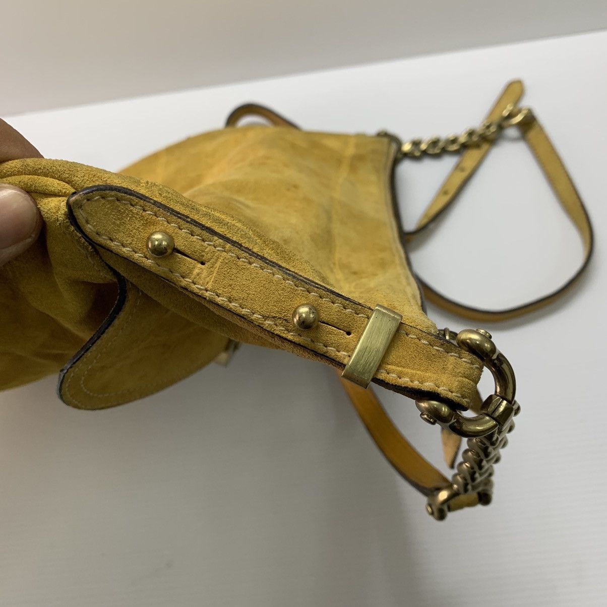 Mulberry Mulberry Suede Leather Slingbag Size ONE SIZE - 8 Thumbnail